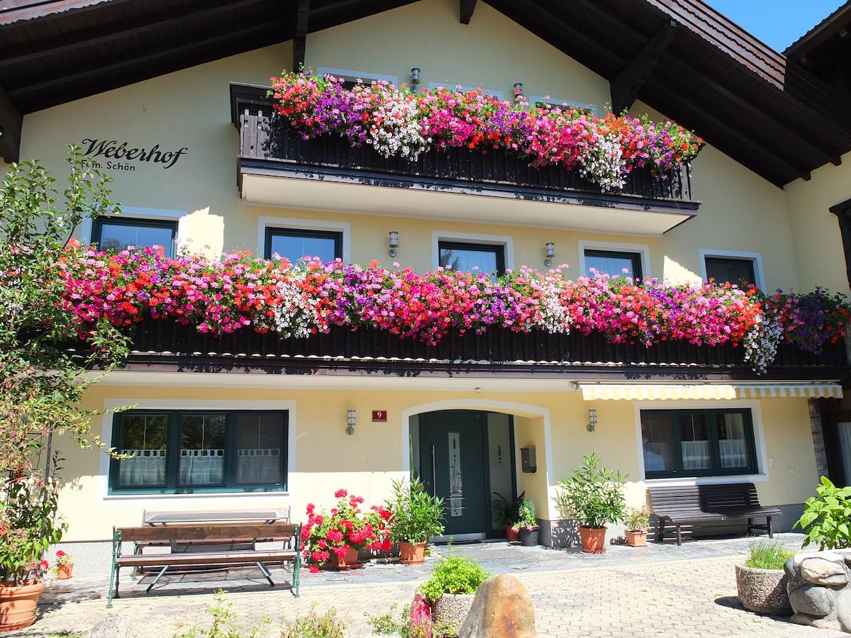 Haus Schoen Weberhof Kirchbichl Esterno foto